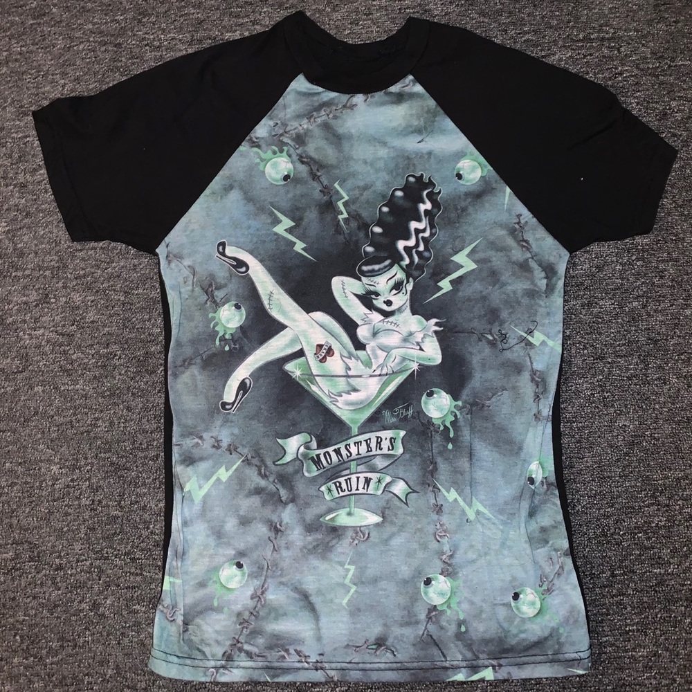 Bride of Frankenstein Unisex Tee